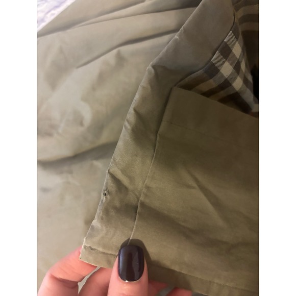 Burberry Trench Coat with wool lining - Picture 13 of 16